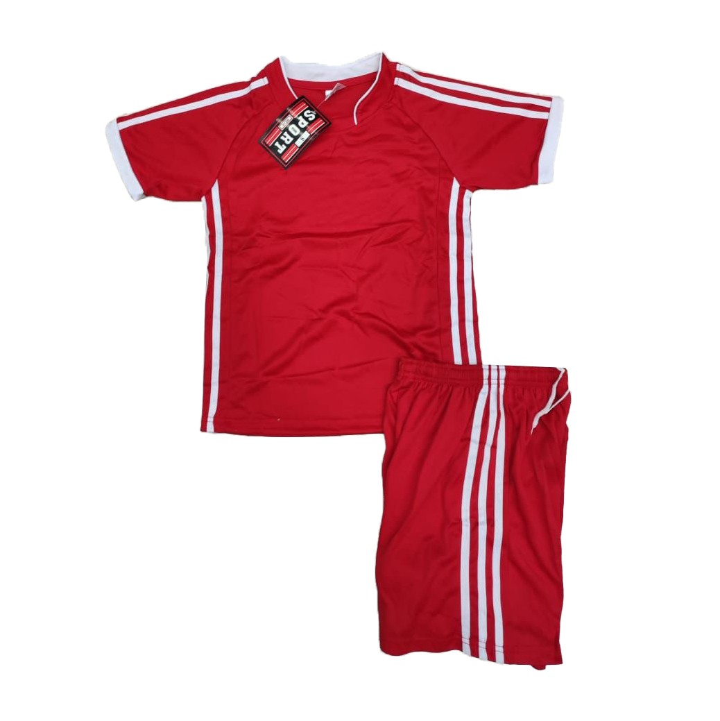 Uşaqlar üçün 5-15 yaş Futbol Dəsti t-shirt şortik klassik